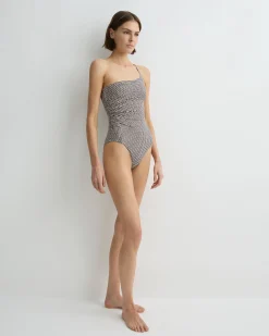 BONDI BORN One Pieces*Adeena One Piece - Mocha Dot (Embodee™) mocha-dot