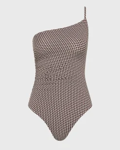BONDI BORN One Pieces*Adeena One Piece - Mocha Dot (Embodee™) mocha-dot