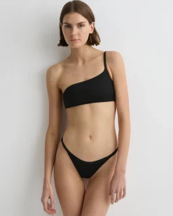 BONDI BORN Bikini Tops*Adele Bikini Top - (Embodee™) Black