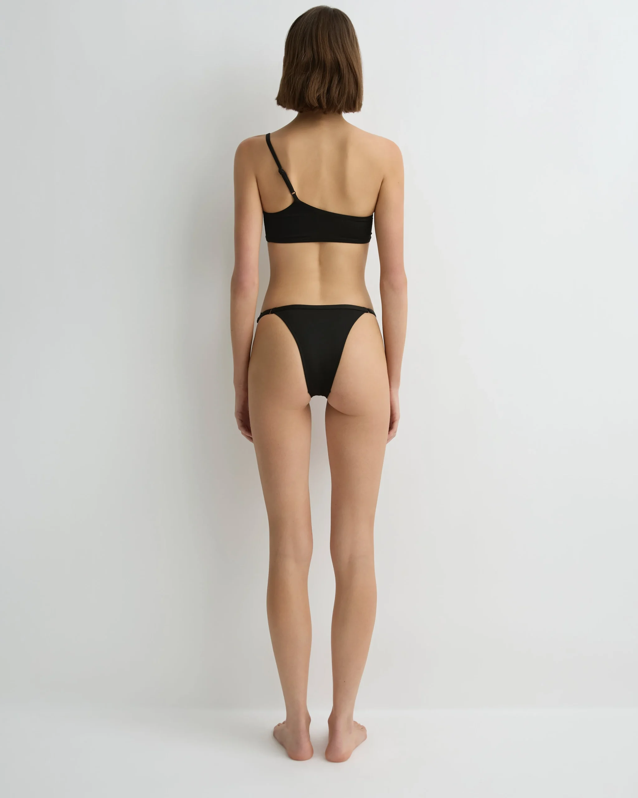 BONDI BORN Bikini Tops*Adele Bikini Top - (Embodee™) Black