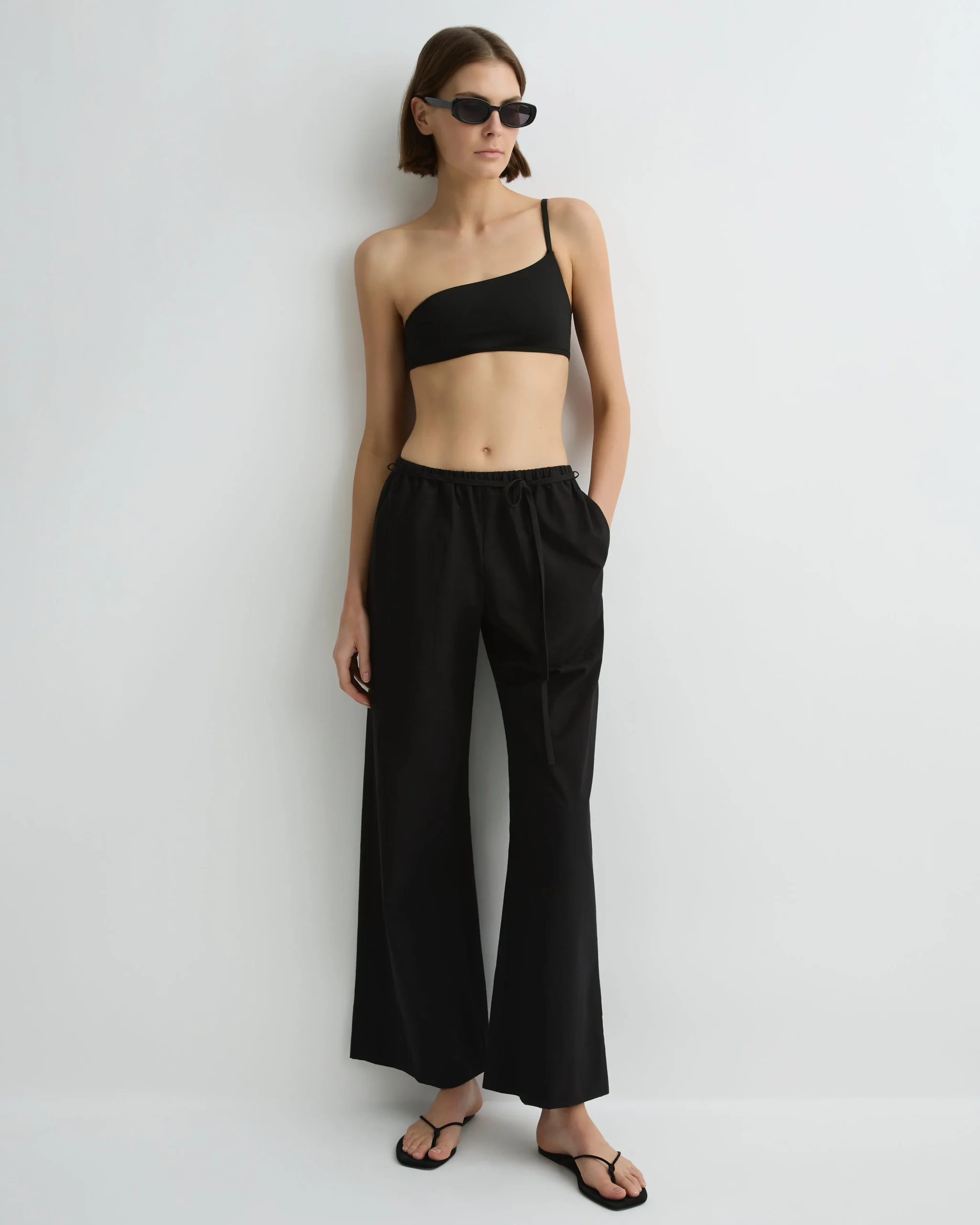 BONDI BORN Bikini Tops*Adele Bikini Top - (Embodee™) Black