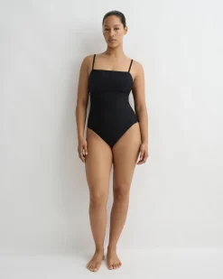 BONDI BORN One Pieces*Aerin One Piece - (Sculpteur®) Black