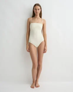 BONDI BORN One Pieces*Aerin One Piece - (Sculpteur®) Pearl