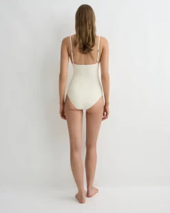 BONDI BORN One Pieces*Aerin One Piece - (Sculpteur®) Pearl