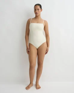 BONDI BORN One Pieces*Aerin One Piece - (Sculpteur®) Pearl