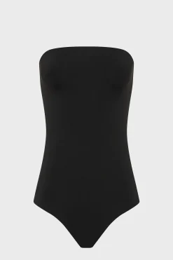 BONDI BORN One Pieces*Alba One Piece - (Embodee™) Black