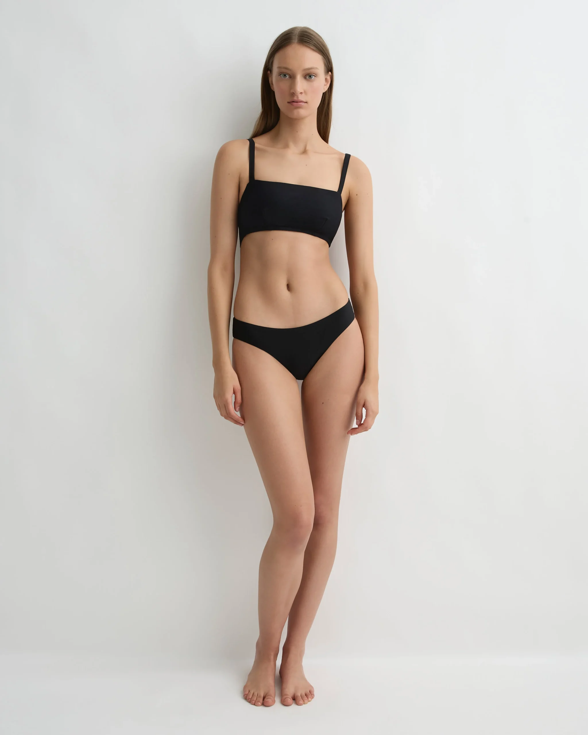 BONDI BORN Bikini Tops*Anja Bikini Top - (Sculpteur®) Black