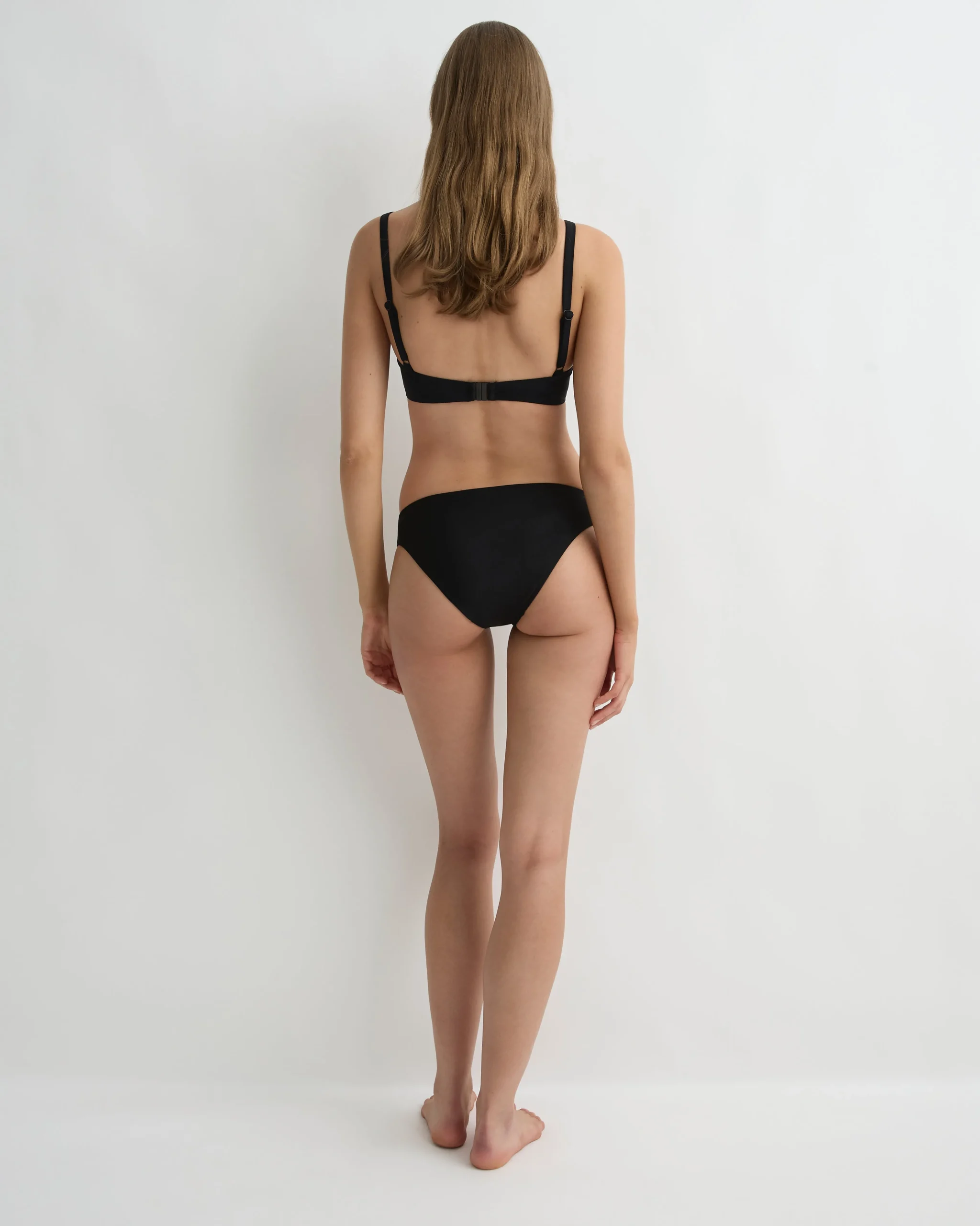 BONDI BORN Bikini Tops*Anja Bikini Top - (Sculpteur®) Black