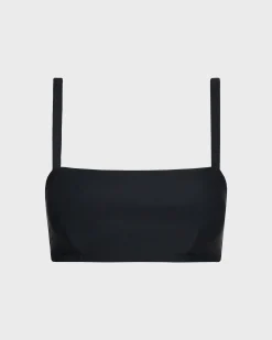 BONDI BORN Bikini Tops*Anja Bikini Top - (Sculpteur®) Black