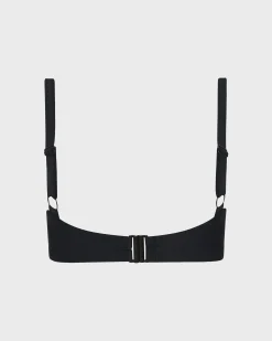 BONDI BORN Bikini Tops*Anja Bikini Top - (Sculpteur®) Black