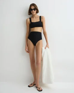 BONDI BORN Bikini Tops*Anja II Bikini Top - (Sculpteur®) Black