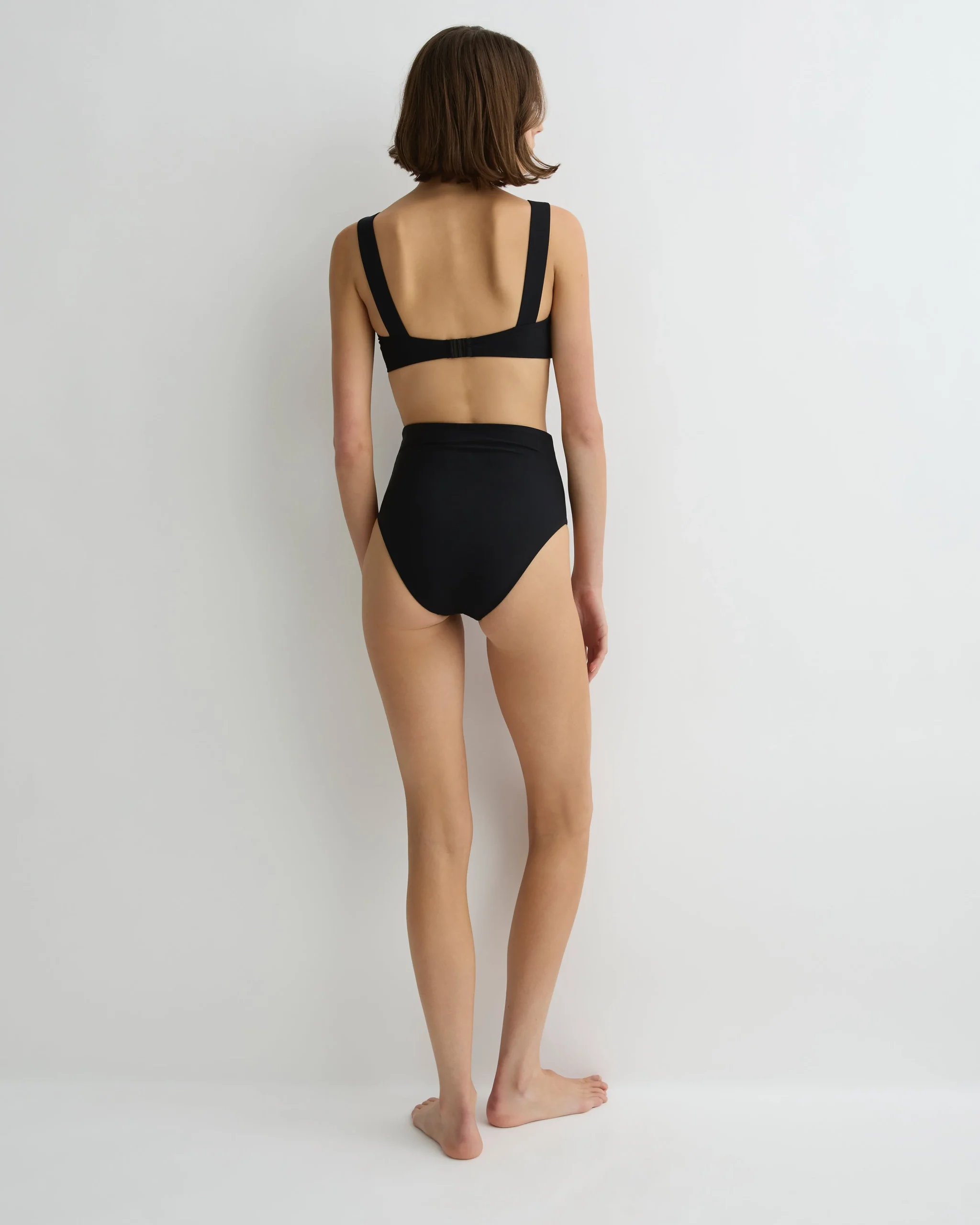 BONDI BORN Bikini Tops*Anja II Bikini Top - (Sculpteur®) Black