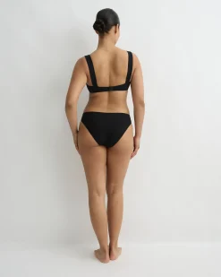 BONDI BORN Bikini Tops*Anja II Bikini Top - (Sculpteur®) Black