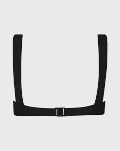 BONDI BORN Bikini Tops*Anja II Bikini Top - (Sculpteur®) Black