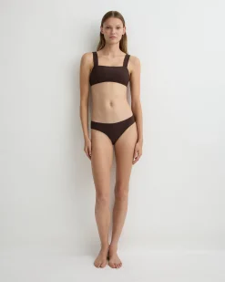 BONDI BORN Bikini Tops*Anja II Bikini Top - (Sculpteur®) Mocha