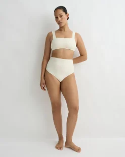 BONDI BORN Bikini Tops*Anja II Bikini Top - (Sculpteur®) Pearl