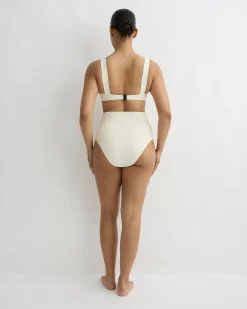 BONDI BORN Bikini Tops*Anja II Bikini Top - (Sculpteur®) Pearl