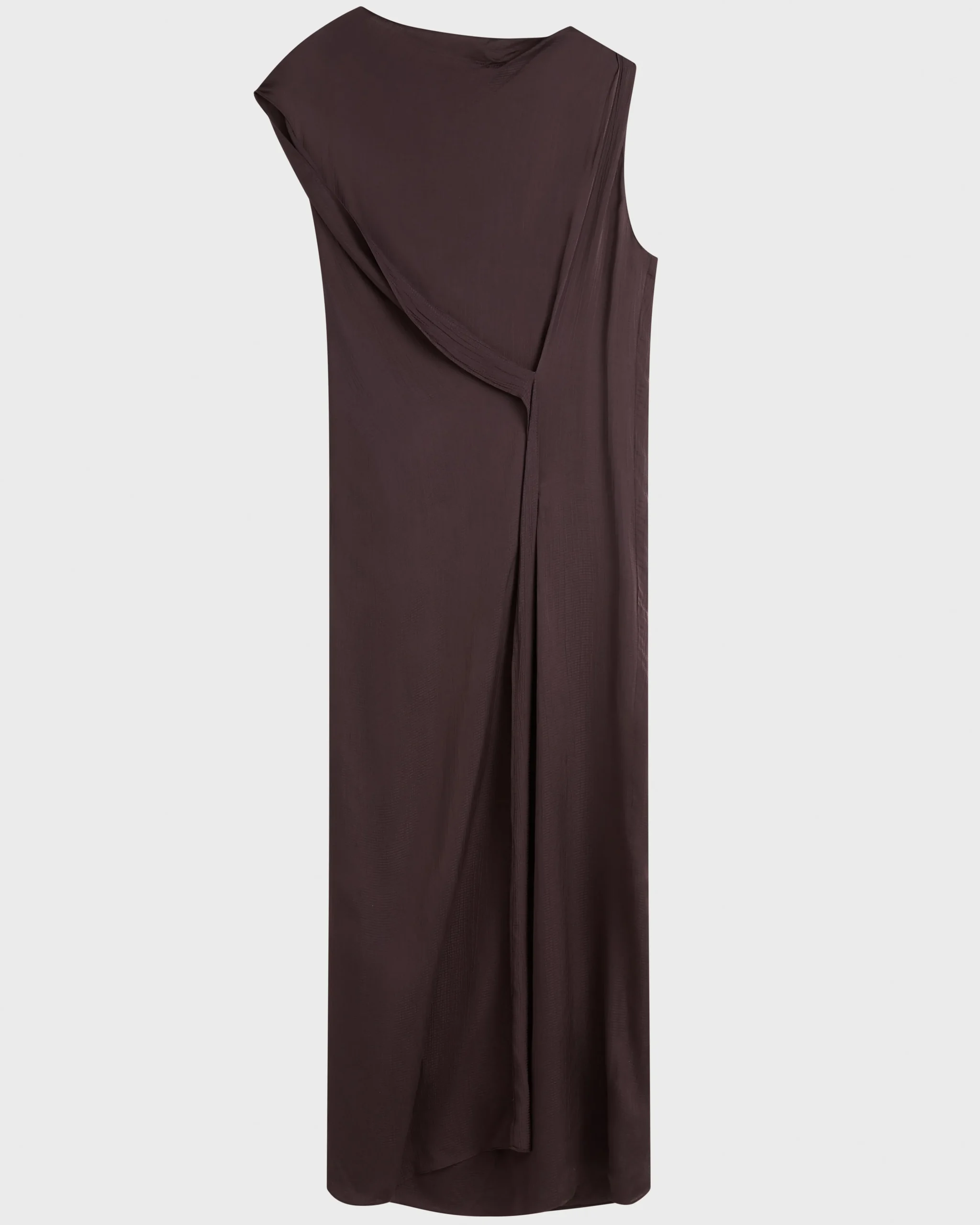 BONDI BORN Maxi Dresses|Dresses*Ardea Draped Dress - Mocha