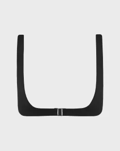 BONDI BORN Bikini Tops*Aria Bikini Top - (Embodee™) Black