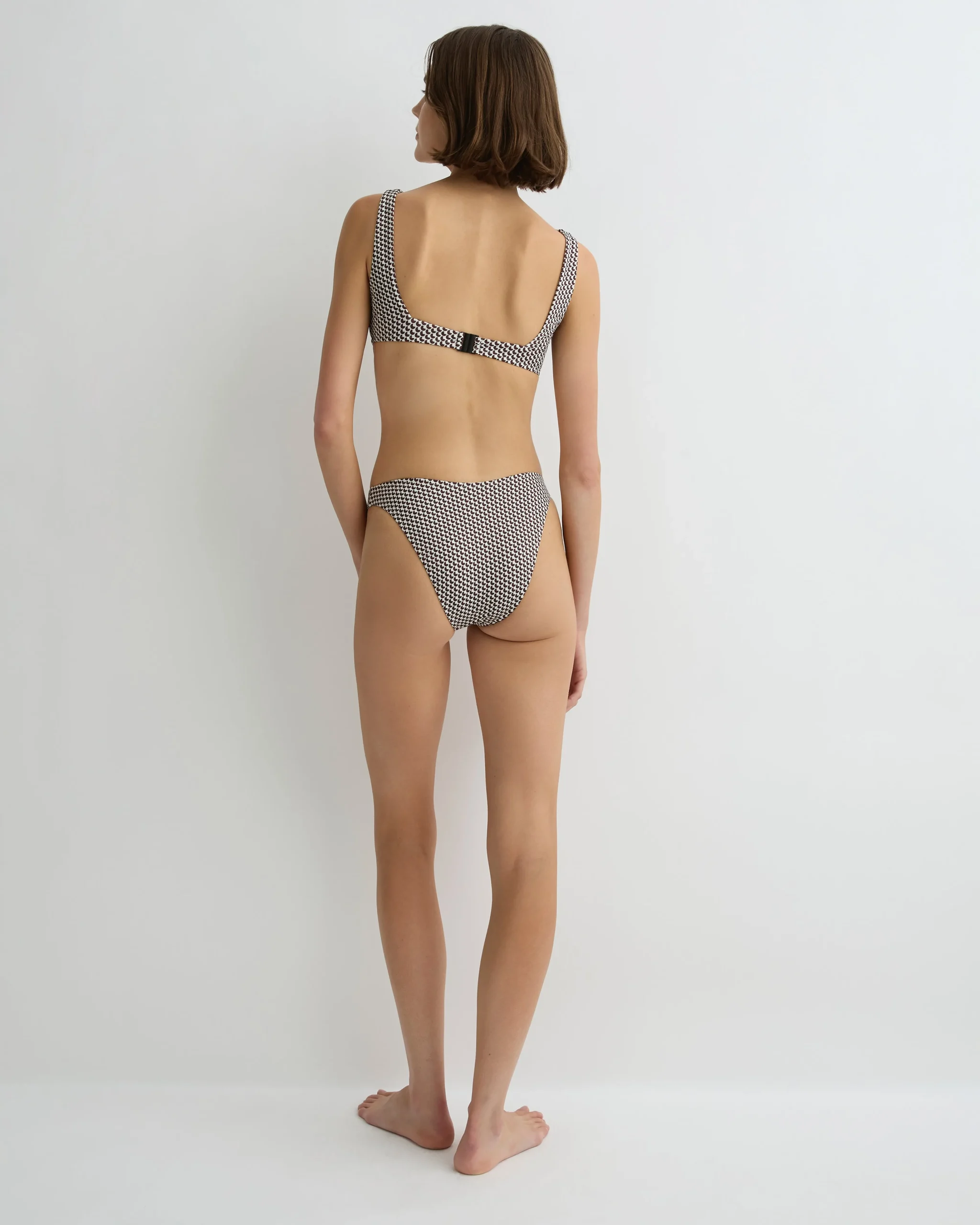 BONDI BORN Bikini Tops*Aria Bikini Top - Mocha Dot (Embodee™) mocha-dot