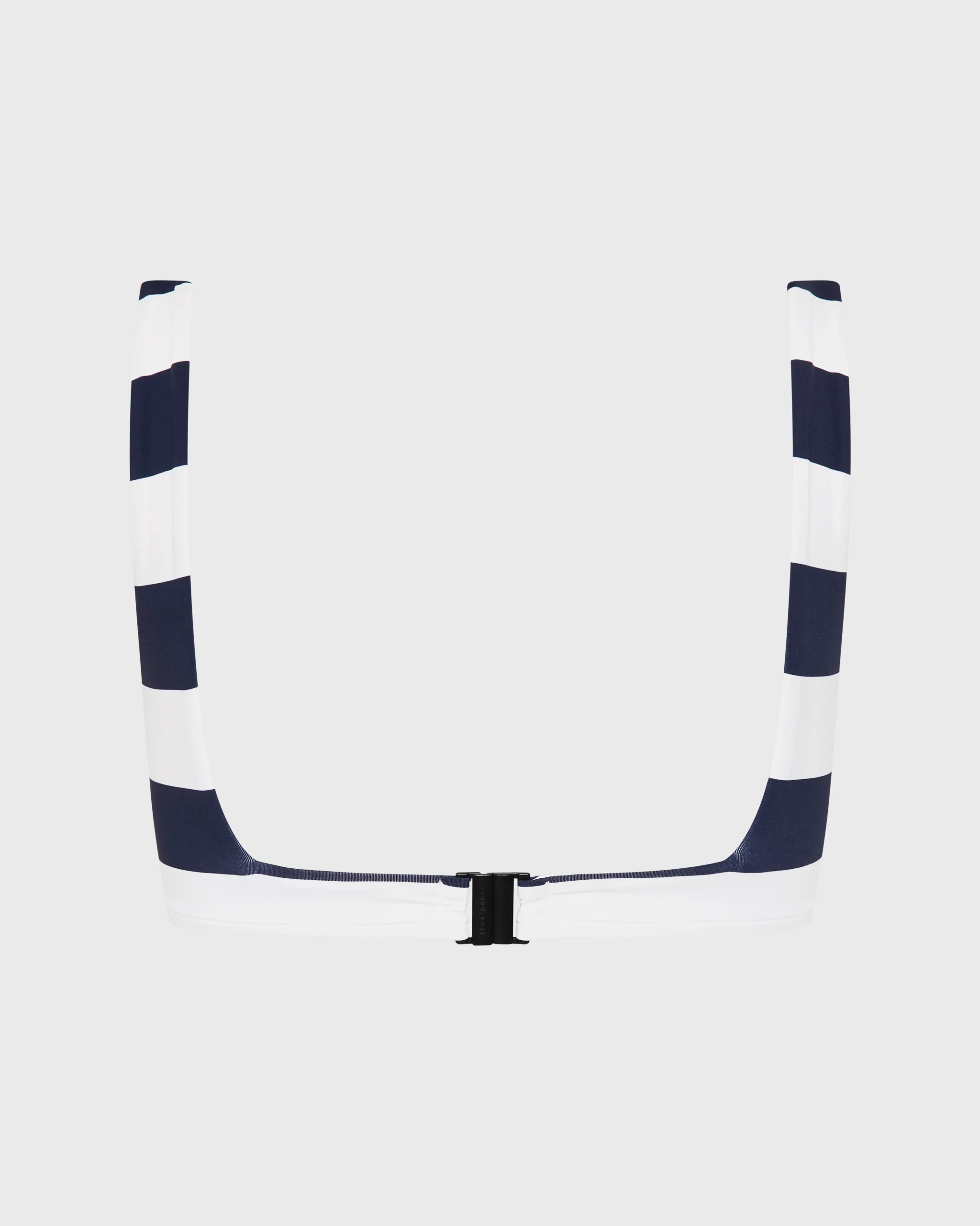 BONDI BORN Bikini Tops*Aria Bikini Top - (Embodee™) Navy Stripe