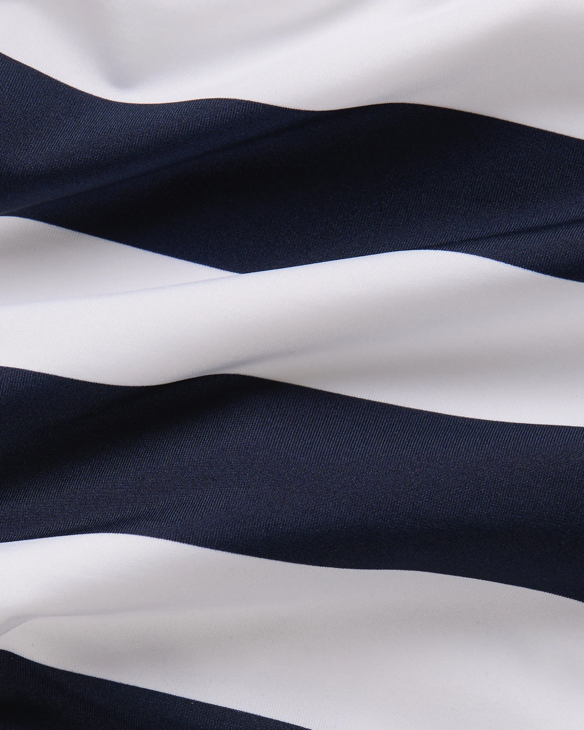 BONDI BORN Bikini Tops*Aria Bikini Top - (Embodee™) Navy Stripe