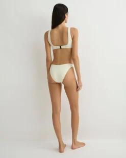 BONDI BORN Bikini Tops*Aria Bikini Top - (Embodee™) Porcelain