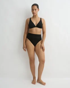 BONDI BORN Bikini Tops*Aurelie Bikini Top - (Singuleur®) Black