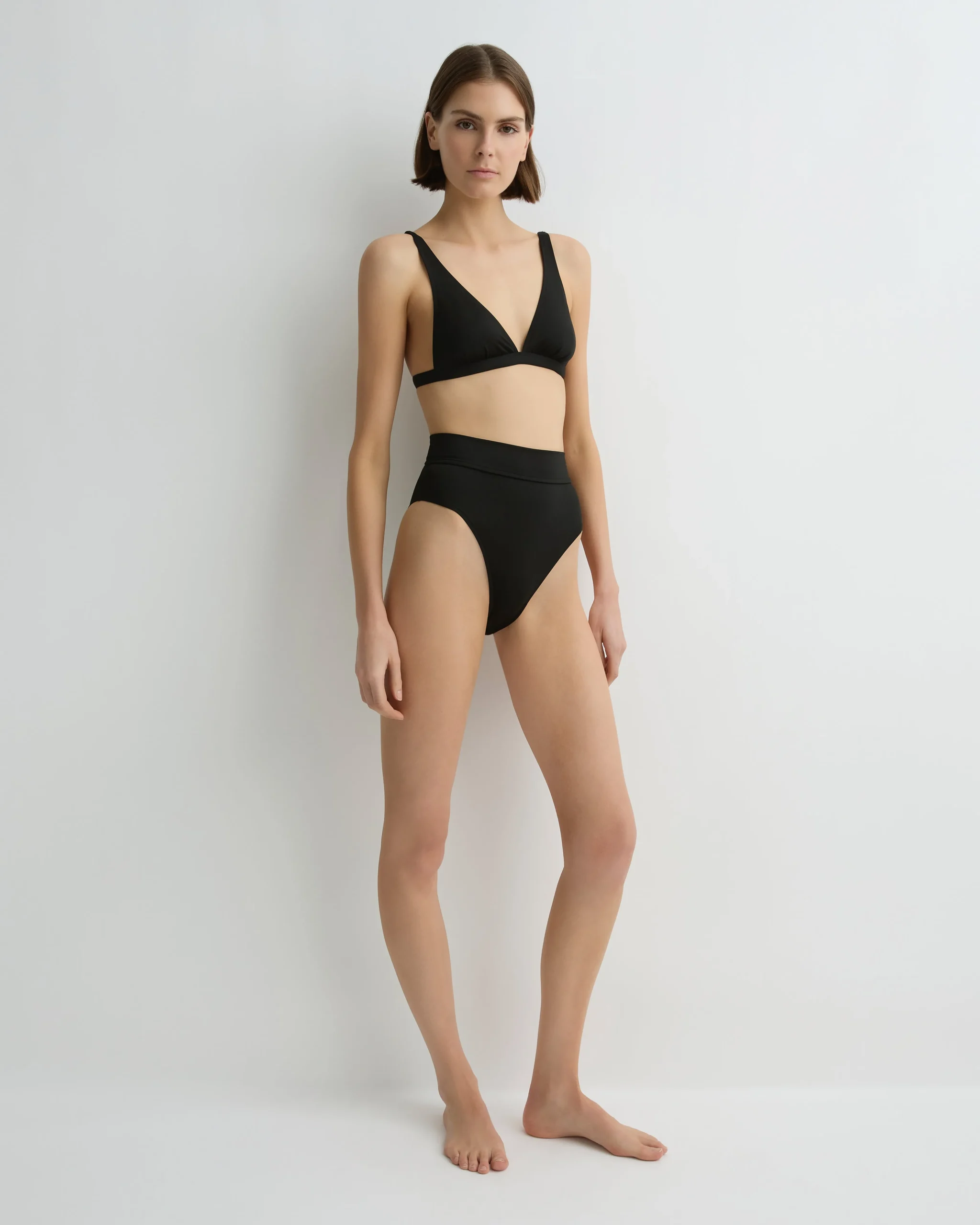 BONDI BORN Bikini Tops*Aurelie Bikini Top - (Singuleur®) Black