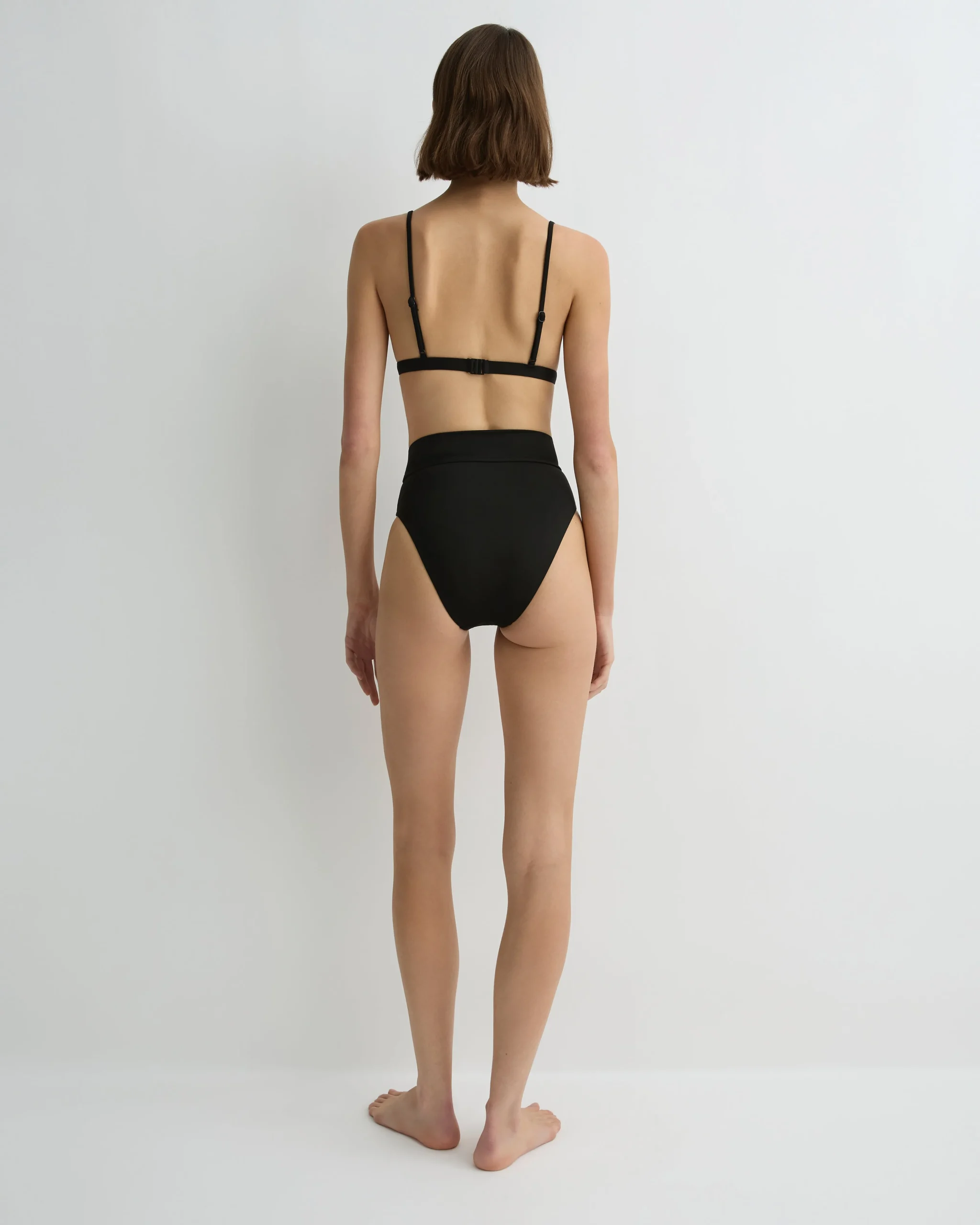 BONDI BORN Bikini Tops*Aurelie Bikini Top - (Singuleur®) Black