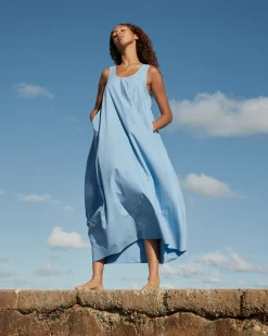 BONDI BORN Maxi Dresses|Dresses*Avila Cocoon Dress - Dusk