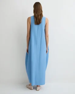 BONDI BORN Maxi Dresses|Dresses*Avila Cocoon Dress - Dusk