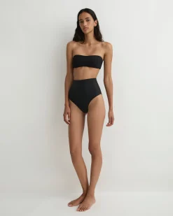 BONDI BORN Bikini Tops*Bella Bikini Top - (Sculpteur®) Black