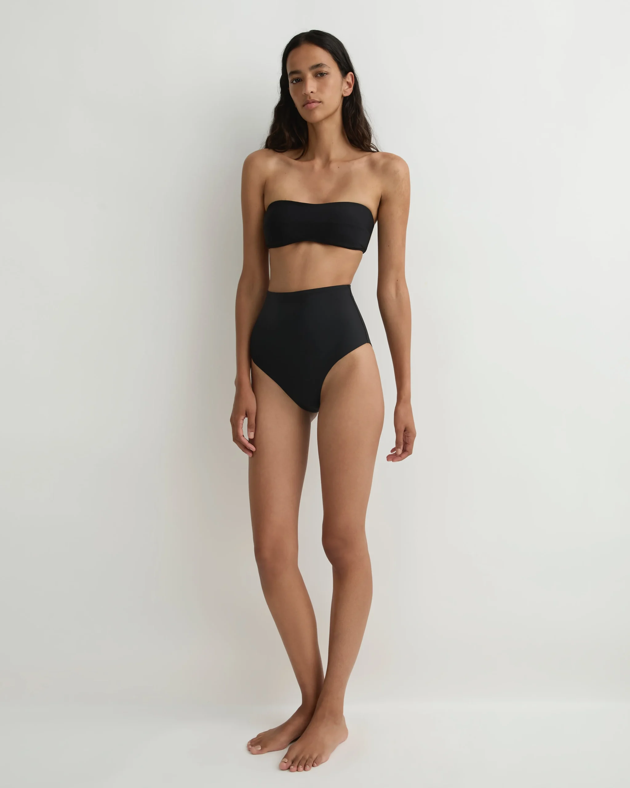 BONDI BORN Bikini Tops*Bella Bikini Top - (Sculpteur®) Black