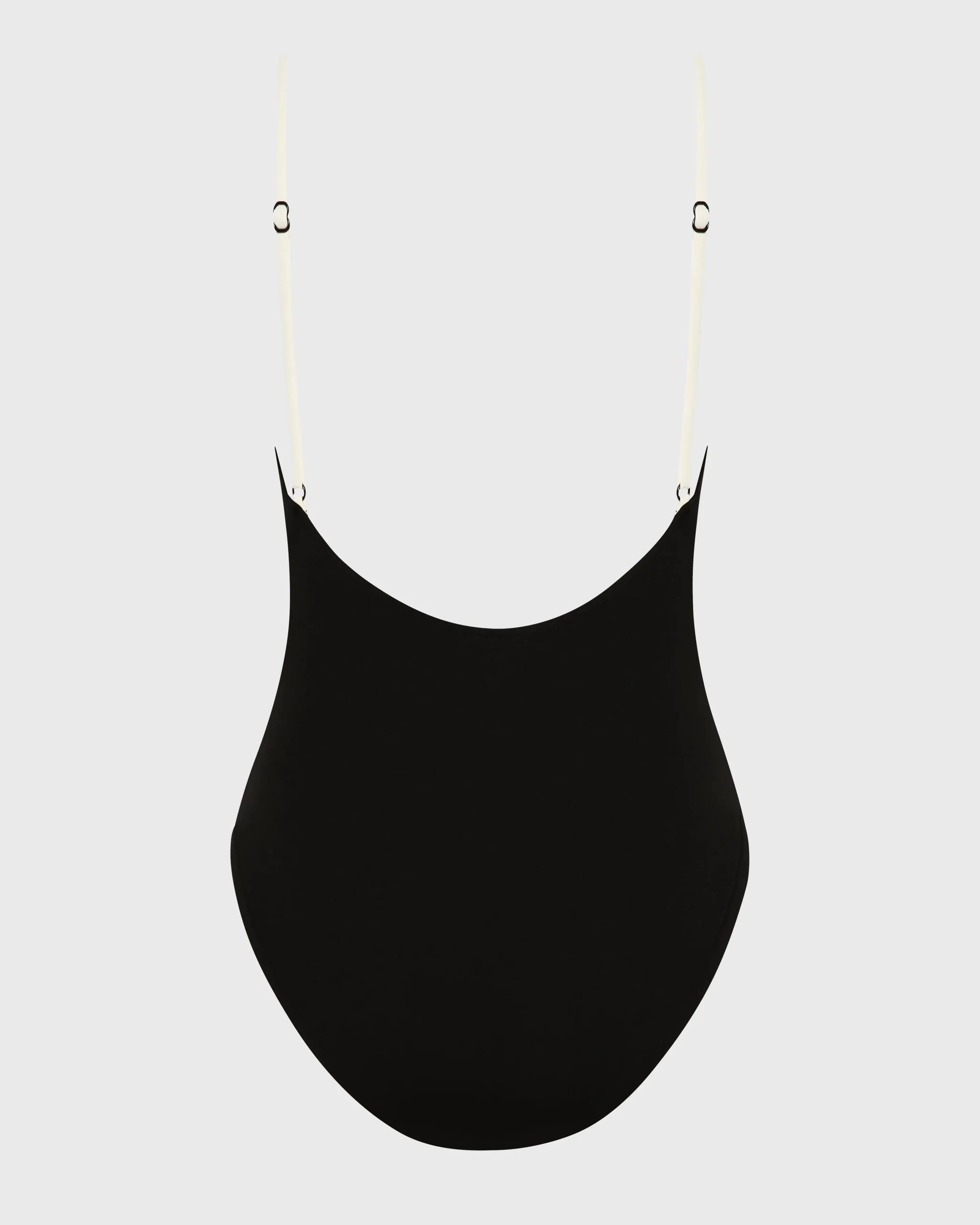 BONDI BORN One Pieces*Bernadette One Piece - Black & Porcelain (Embodee™ ) BLC