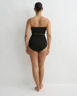 BONDI BORN Bikini Bottoms*Betty Bikini Bottom - (Embodee™) Black