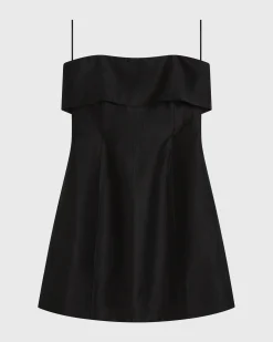 BONDI BORN Mini Dresses|Dresses*Bormio Bandeau Mini Dress - Black