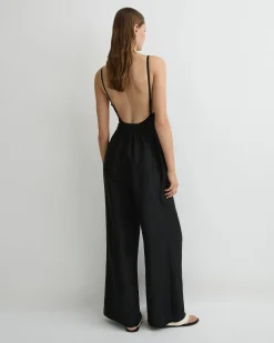 BONDI BORN Pants & Shorts|Matching Separates*Bormio Luxe Pant - Black