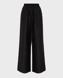 BONDI BORN Pants & Shorts|Matching Separates*Bormio Luxe Pant - Black