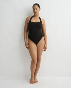 BONDI BORN One Pieces*Candice One Piece - (Embodee™) Black