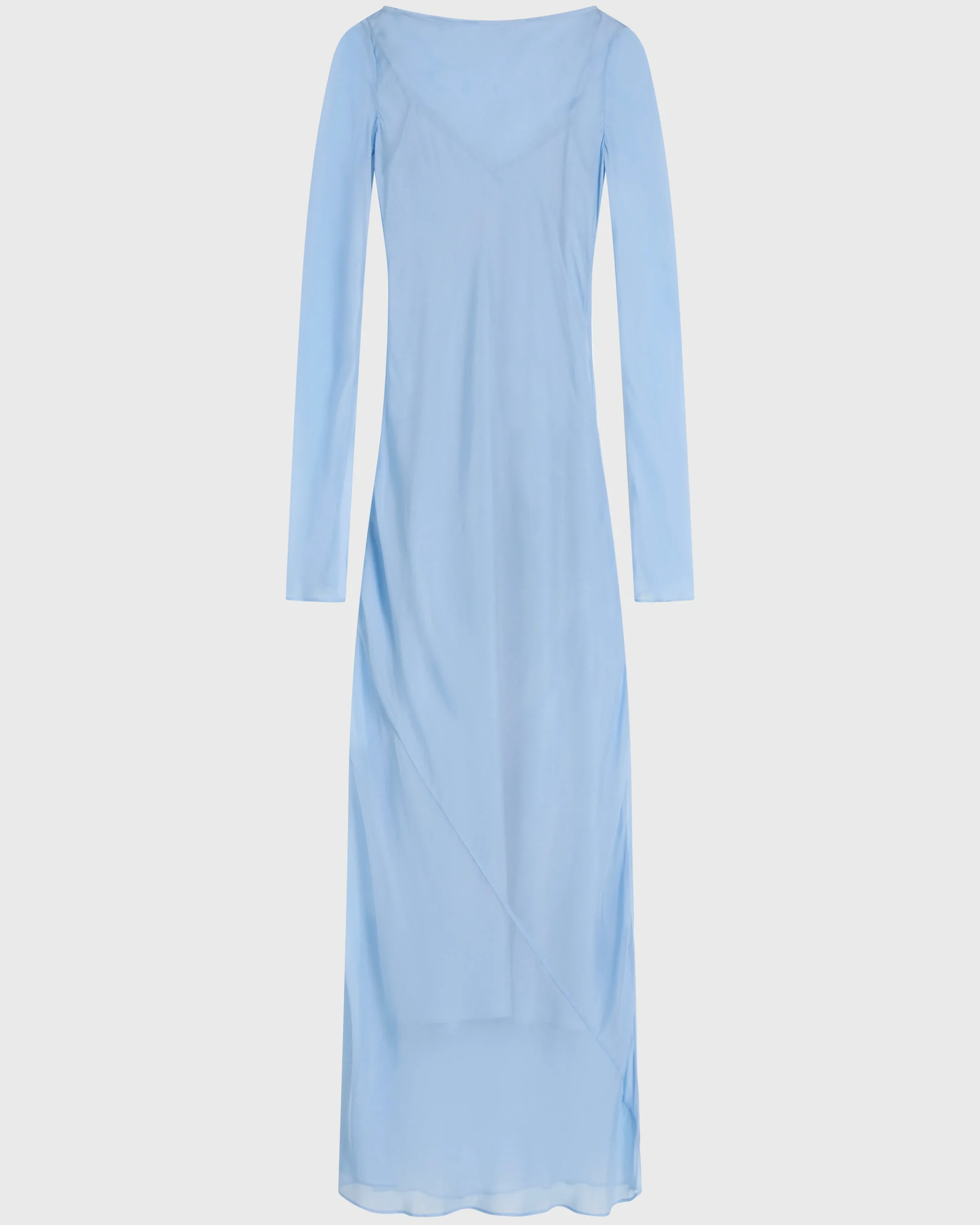 BONDI BORN Maxi Dresses|Dresses*Capri Silk Bias Long Dress - Sky
