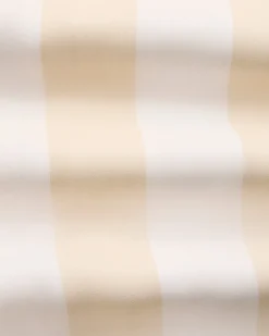 BONDI BORN Skirts|Matching Separates*Capri Silk Circle Skirt - Ecru Stripe ecru-stripe