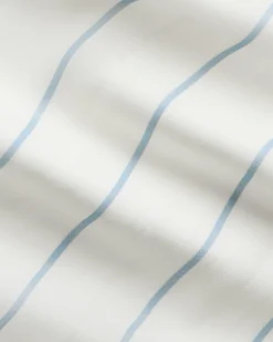 BONDI BORN Cover-ups|Tops*Capri Silk Kimono Top - Smoke Stripe