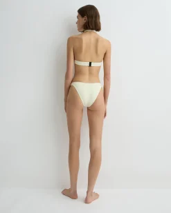 BONDI BORN Bikini Tops*Cara Bikini Top - (Embodee™) Porcelain