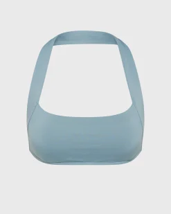 BONDI BORN Bikini Tops*Cara Bikini Top - (Embodee™) Smoke