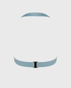 BONDI BORN Bikini Tops*Cara Bikini Top - (Embodee™) Smoke