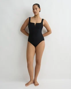 BONDI BORN One Pieces*Clemence One Piece - (Sculpteur®) Black