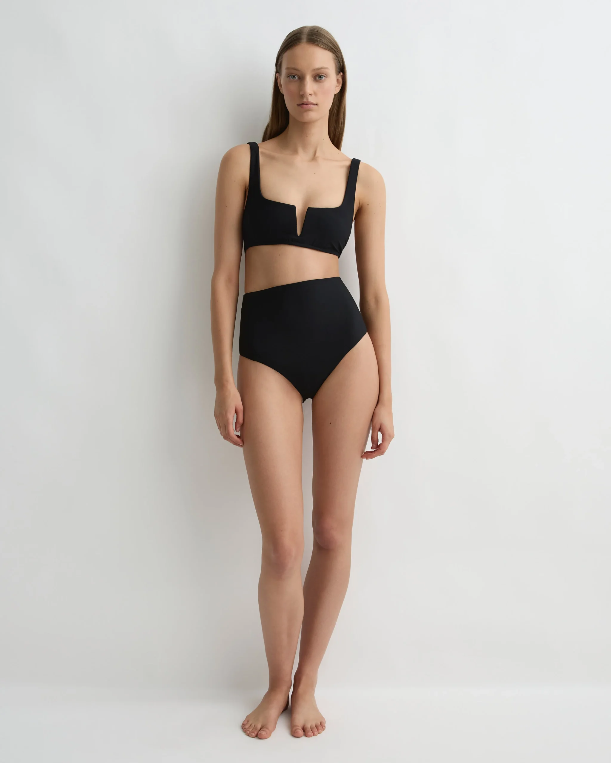 BONDI BORN Bikini Tops*Clio Bikini Top - (Sculpteur®) Black
