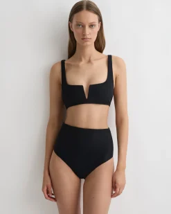 BONDI BORN Bikini Tops*Clio Bikini Top - (Sculpteur®) Black