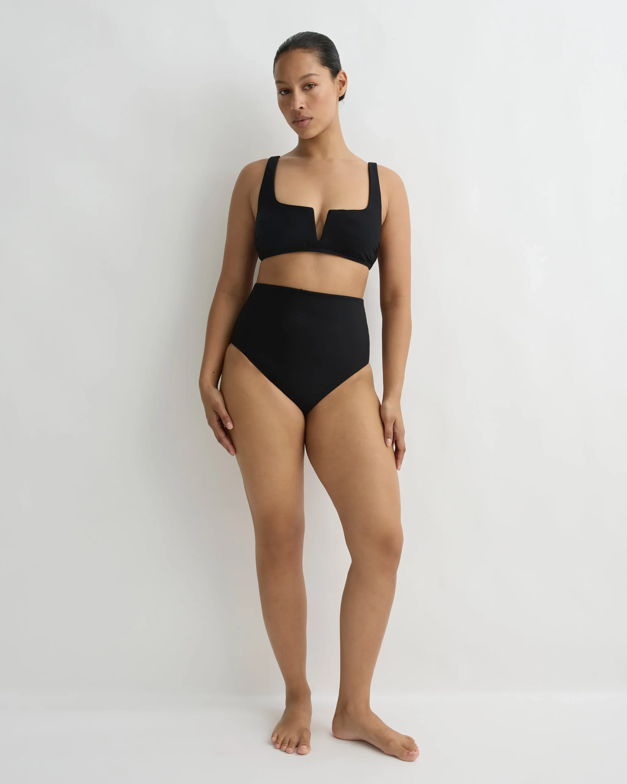 BONDI BORN Bikini Tops*Clio Bikini Top - (Sculpteur®) Black